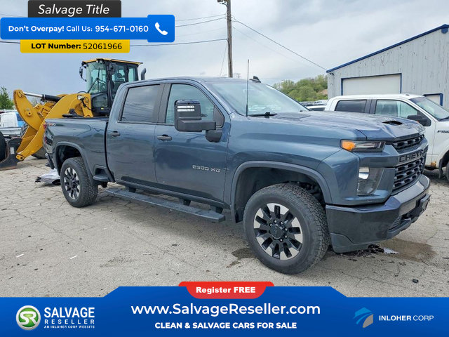 Used 2020 Chevrolet Silverado 2500 Custom w/ Custom Value Package AWD/4WD image 5