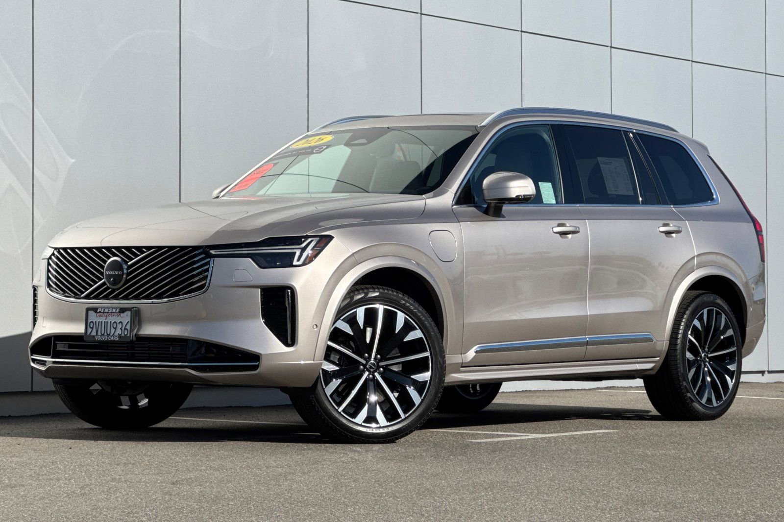 Certified 2026 Volvo XC90 T8 Plus w/ Protection Package Premier