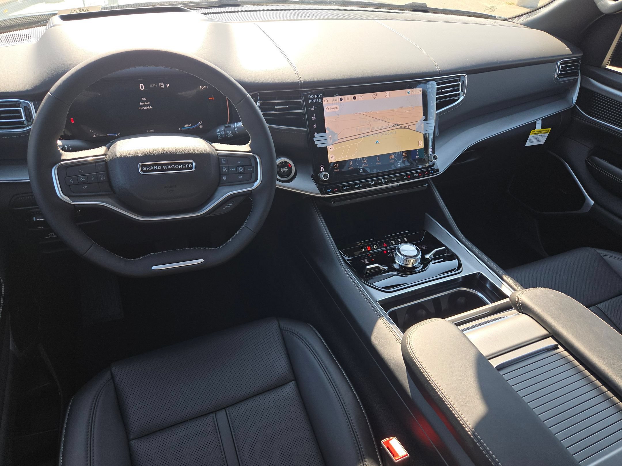 New 2026 Jeep Grand Wagoneer Limited AWD/4WD image 13
