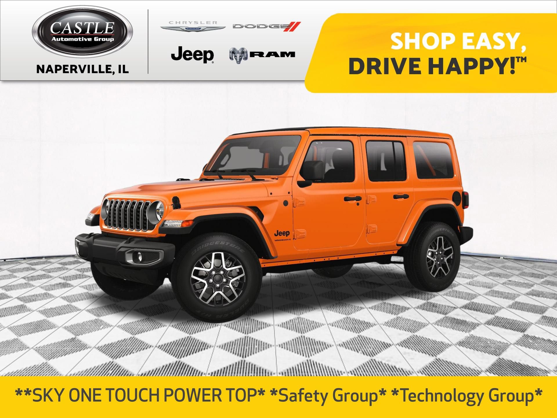 New 2025 Jeep Wrangler Sahara
