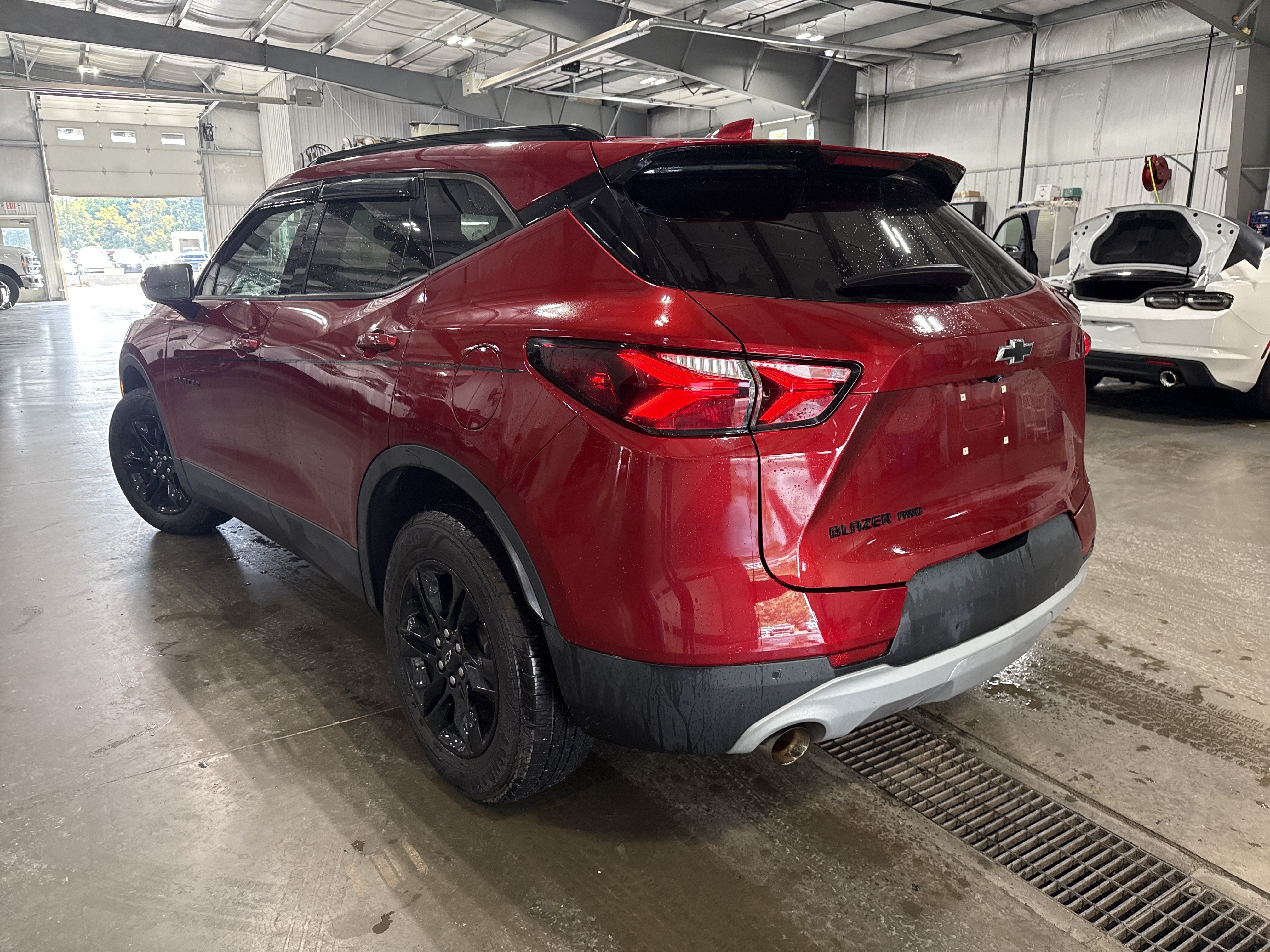 Used 2021 Chevrolet Blazer LT AWD/4WD image 4