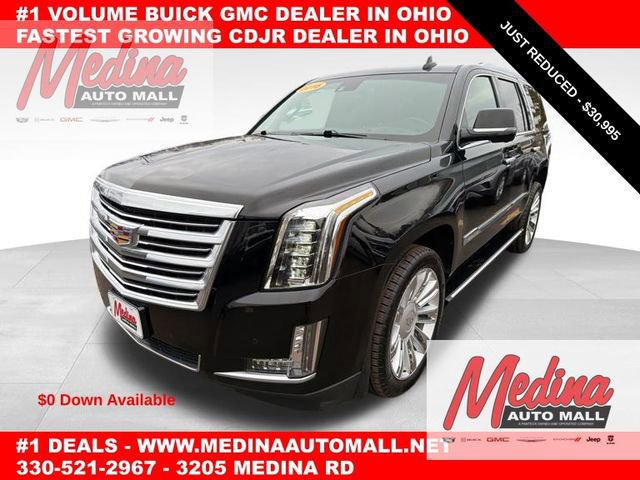 Used 2016 Cadillac Escalade Platinum image 1