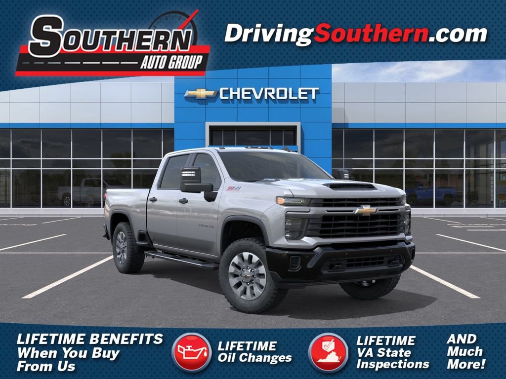 New 2026 Chevrolet Silverado 2500 Custom w/ Custom Value Package AWD/4WD image 1