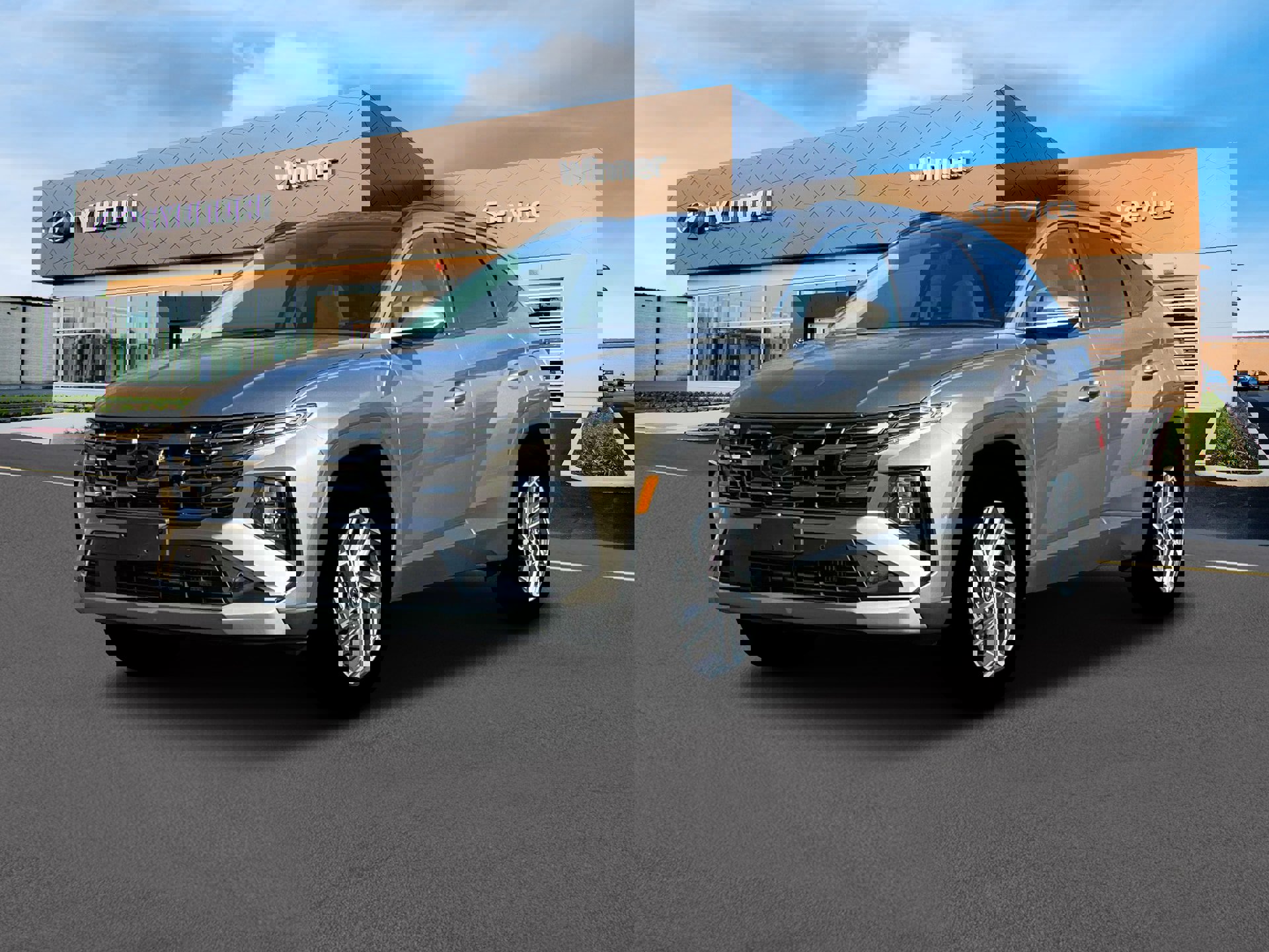 New 2025 Hyundai Tucson Limited video 1