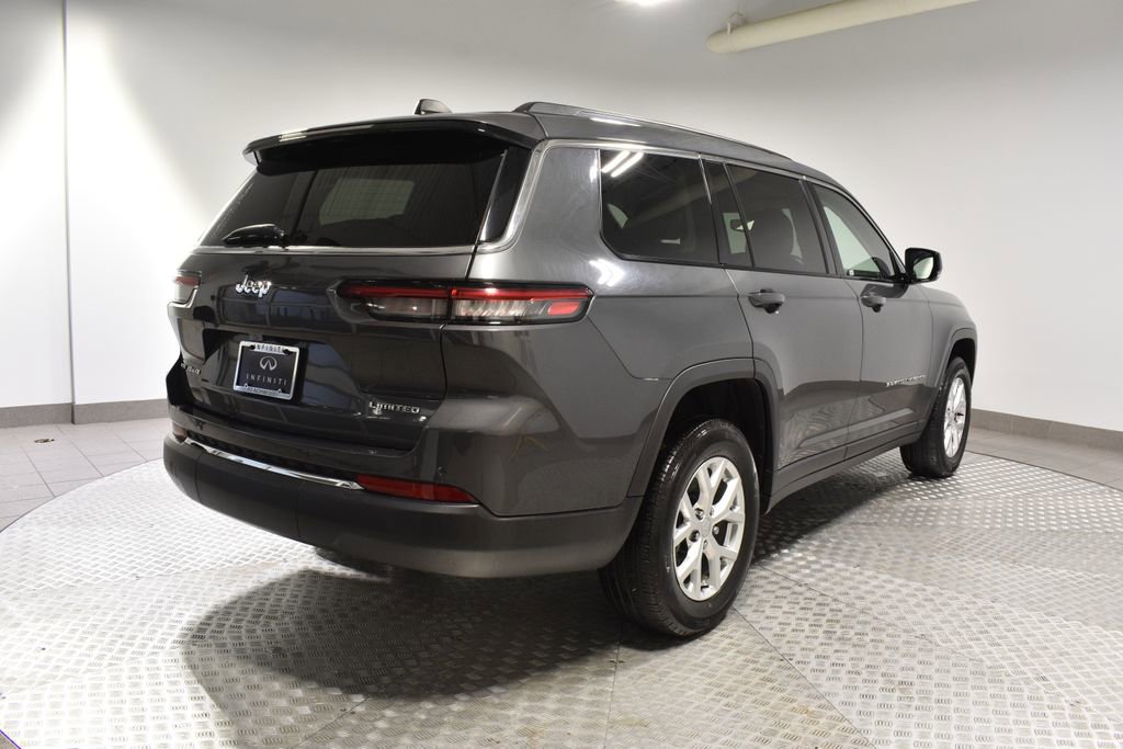 Used 2023 Jeep Grand Cherokee L Limited image 3