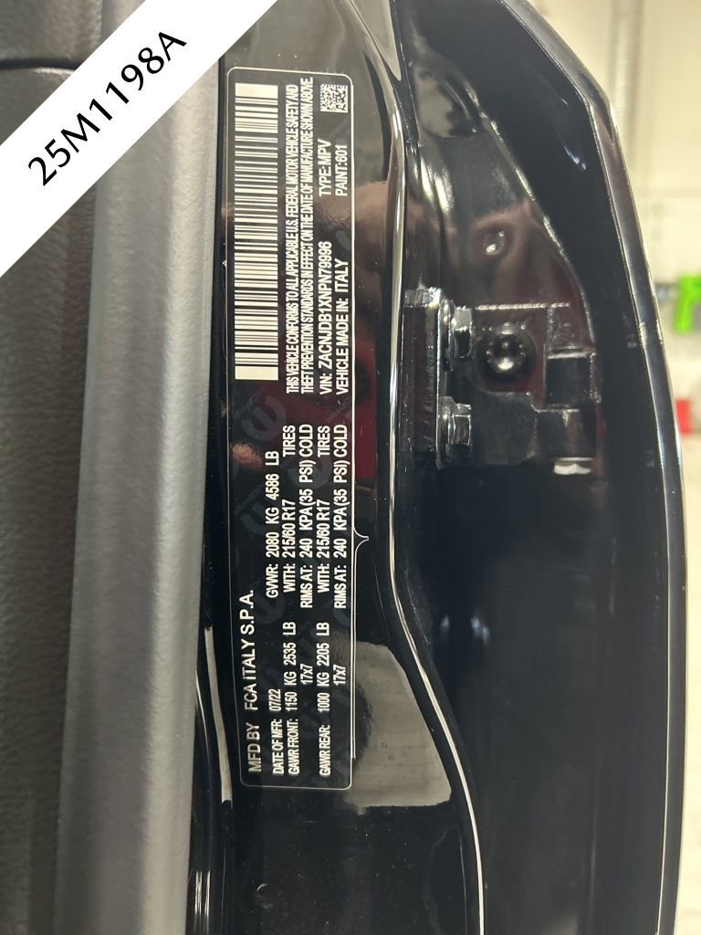 Used 2022 Jeep Renegade Latitude w/ Convenience Group image 31