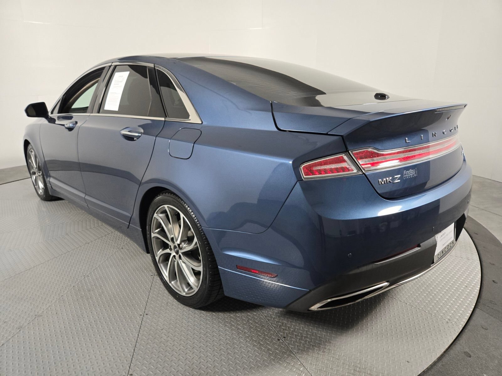 Certified 2019 Lincoln MKZ Reserve w/ Reserve Plus Package FWD image 6