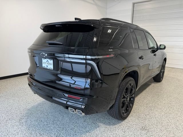 New 2027 Chevrolet Traverse RS AWD/4WD image 3