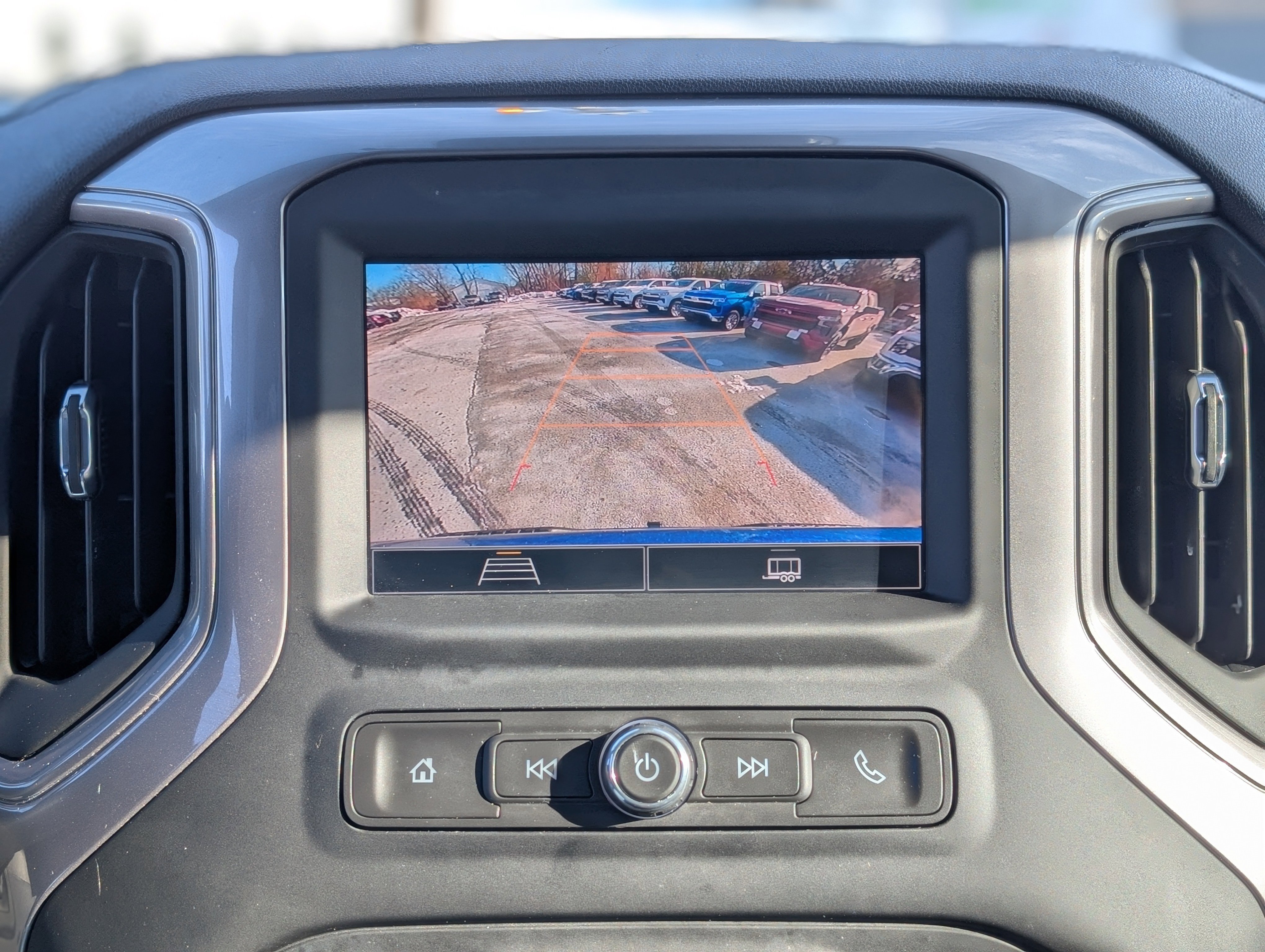 Certified 2022 Chevrolet Silverado 1500 Custom w/ LPO, Dark Essentials Package image 3