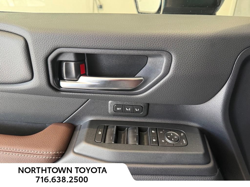 Used 2025 Toyota Land Cruiser w/ Premium Package AWD/4WD image 18