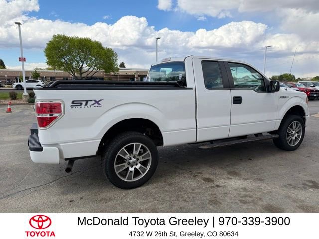 Used 2014 Ford F150 STX w/ Equipment Group 201A Mid AWD/4WD image 4