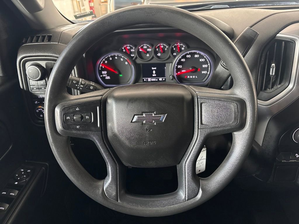 Used 2022 Chevrolet Silverado 1500 Custom Trail Boss w/ LPO, Dark Essentials Package image 19