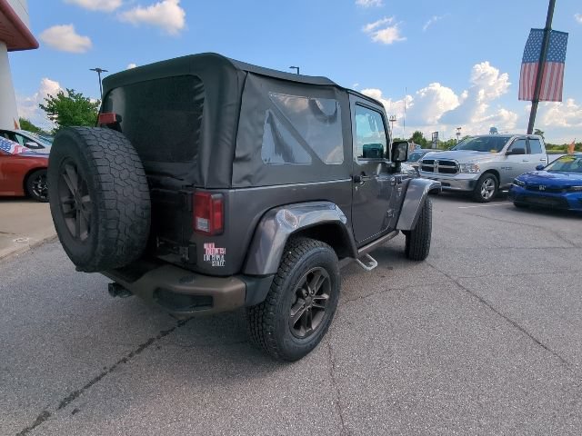 Certified 2017 Jeep Wrangler Sahara AWD/4WD image 12