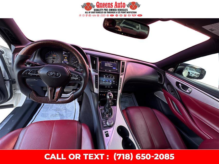 Used 2018 INFINITI Q60 Red Sport 400 AWD/4WD image 40