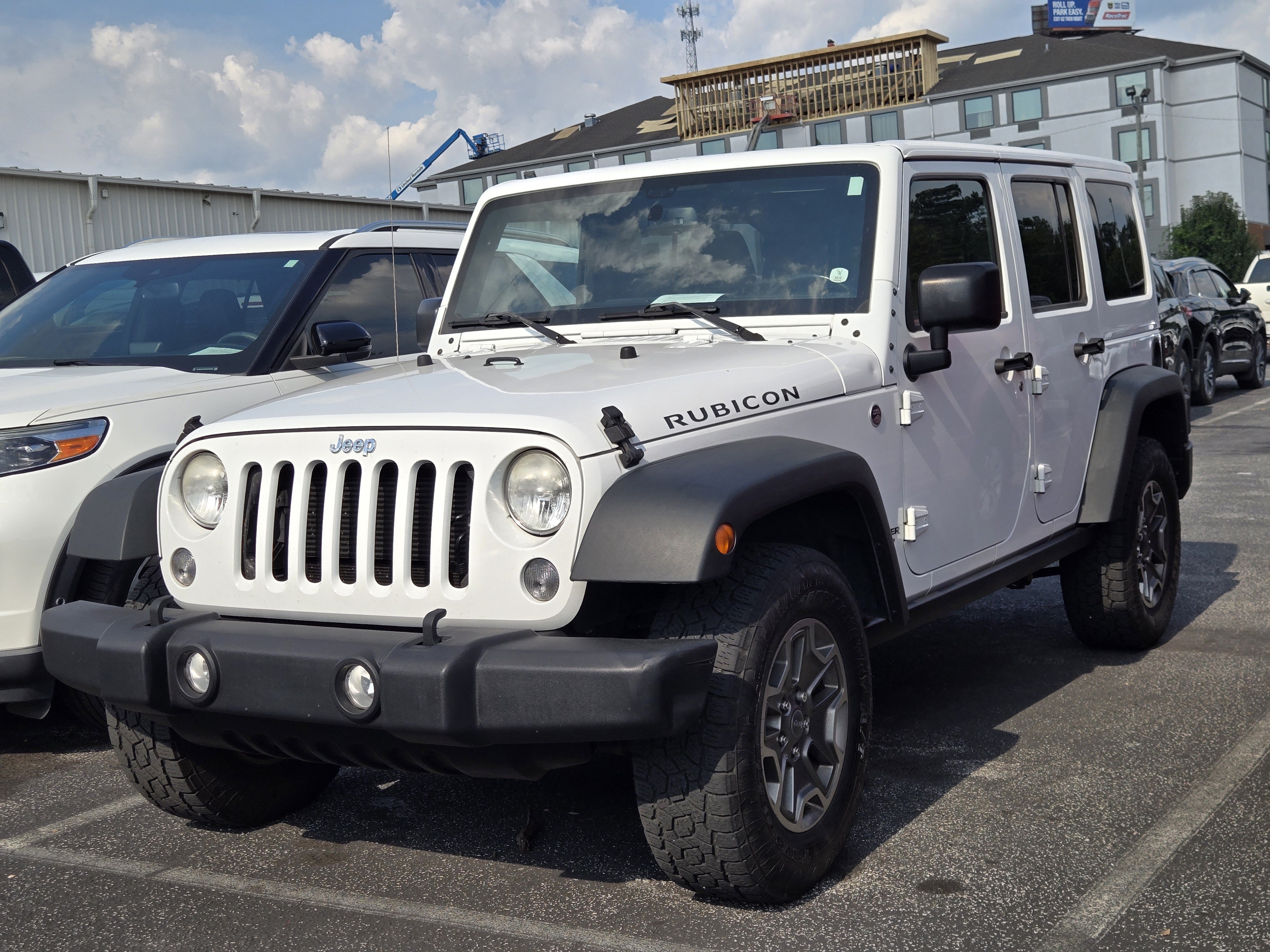 Used 2015 Jeep Wrangler Unlimited Rubicon w/ Connectivity Group