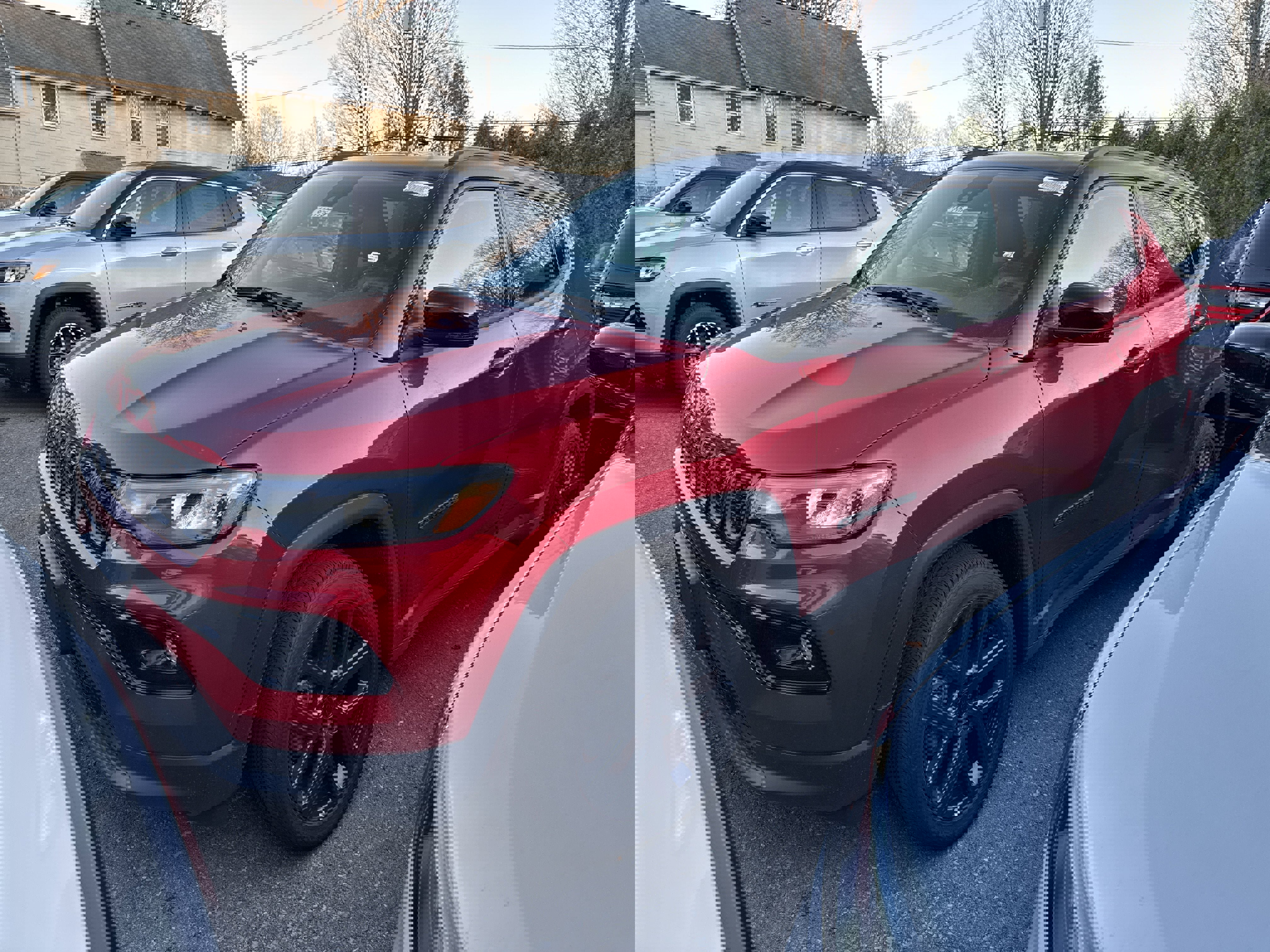 New 2026 Jeep Compass Limited w/ Sun, Sound & Navigation Group image 4