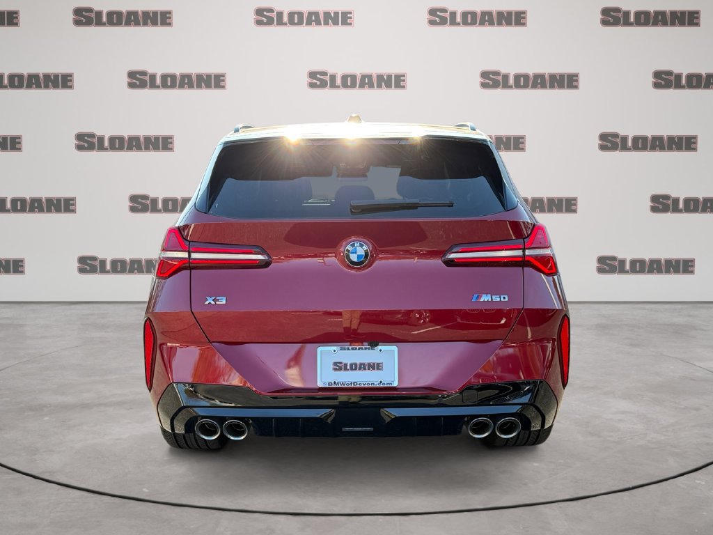 Certified 2026 BMW X3 M50 AWD/4WD image 4