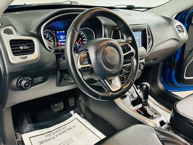 Certified 2019 Jeep Compass Latitude w/ Cold Weather Group image 10