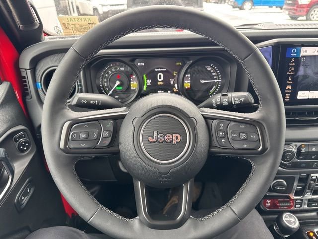 Certified 2025 Jeep Wrangler Unlimited Rubicon 4xe w/ Convenience Group AWD/4WD image 16