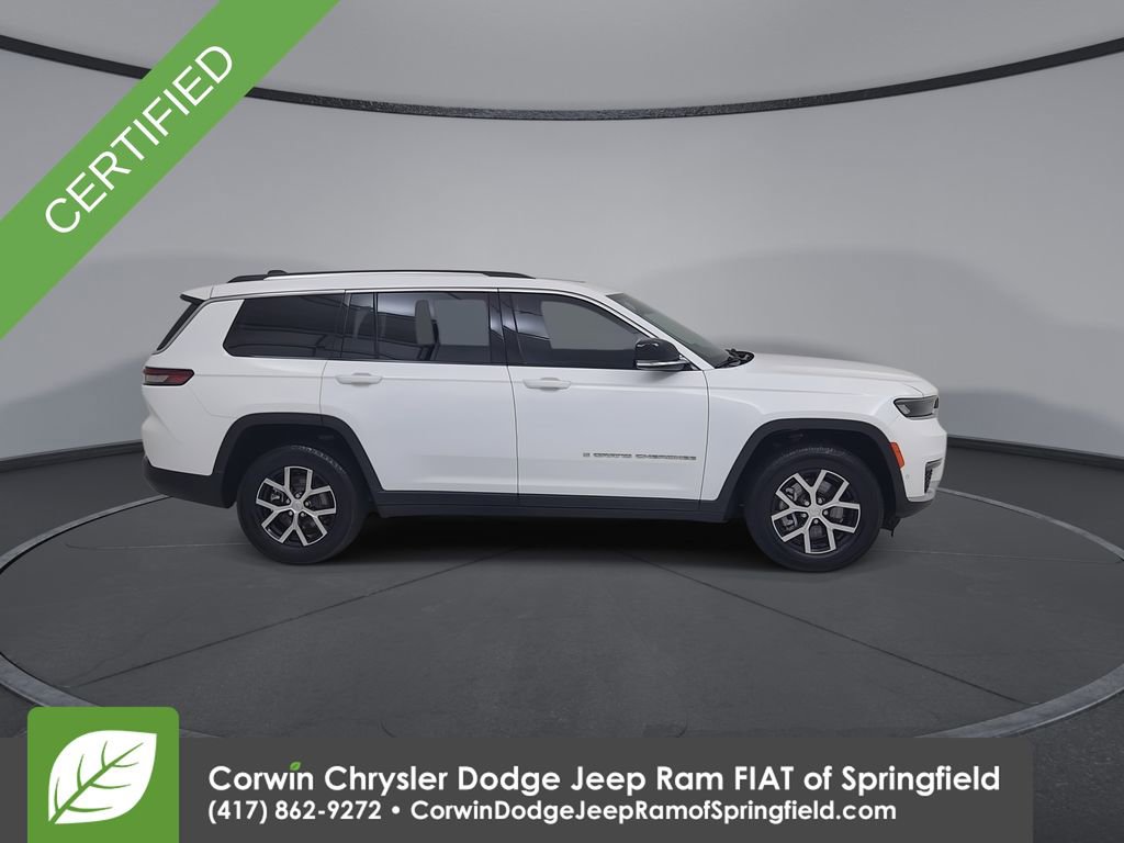 Certified 2023 Jeep Grand Cherokee L Limited w/ Luxury Tech Group II AWD/4WD image 17
