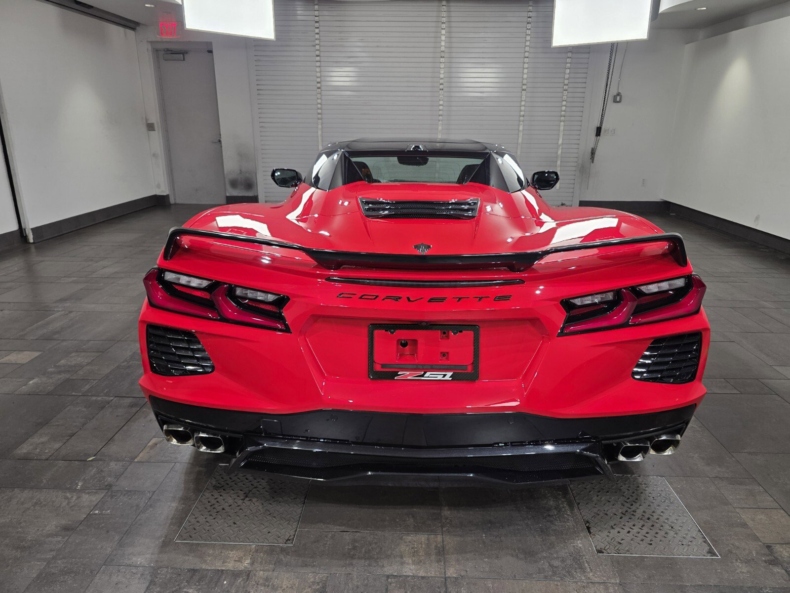 Used 2020 Chevrolet Corvette Stingray Premium Conv w/ 3LT Preferred Equipment Group image 22