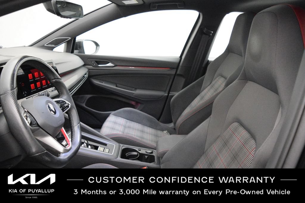 Used 2022 Volkswagen GTI SE FWD image 10