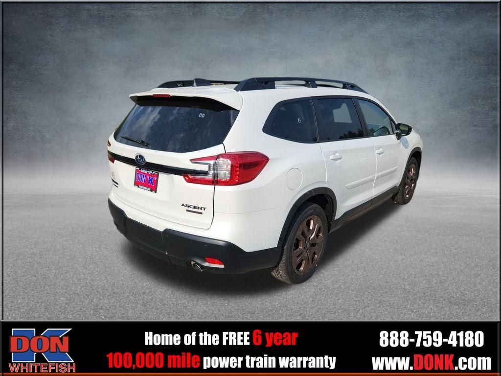 New 2025 Subaru Ascent Bronze Edition image 8
