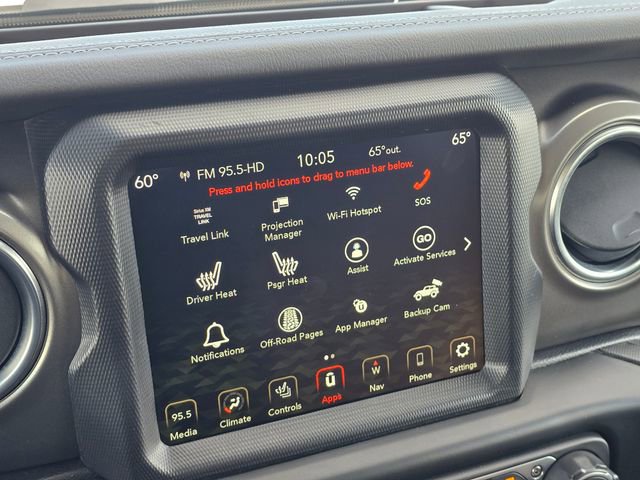 Used 2023 Jeep Wrangler Unlimited Rubicon w/ Safety Group AWD/4WD image 33