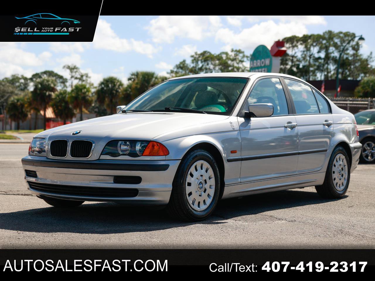 Used 1999 BMW 323i Sedan