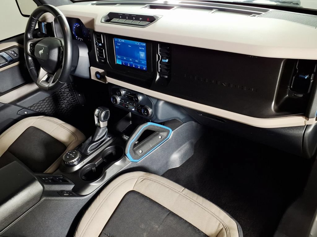 Used 2022 Ford Bronco Wildtrak AWD/4WD image 12