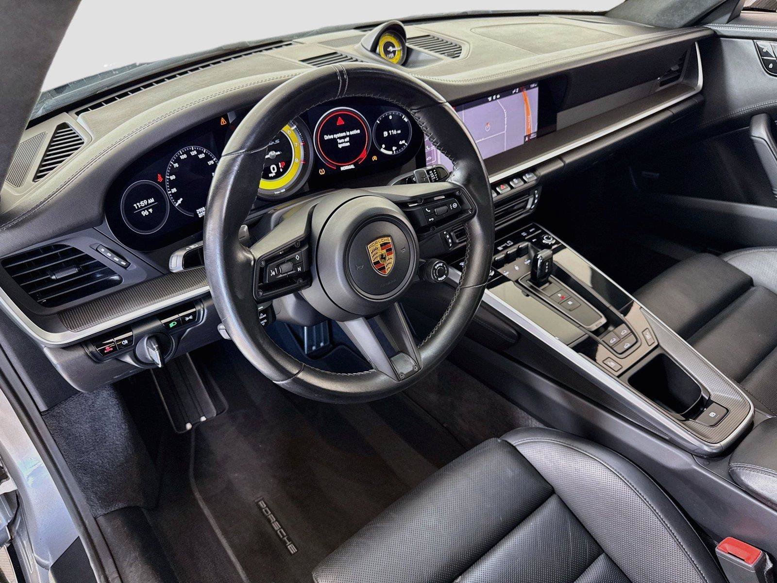 Used 2021 Porsche 911 Turbo S AWD/4WD image 23