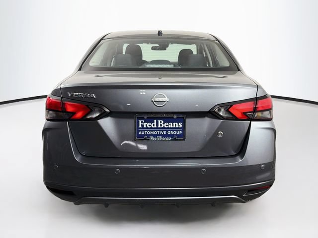 Certified 2025 Nissan Versa S w/ Trunk Package FWD image 8