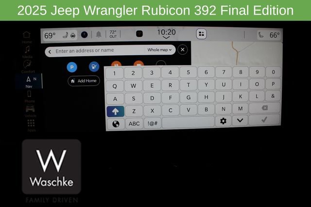 New 2025 Jeep Wrangler Unlimited Rubicon 392 image 46