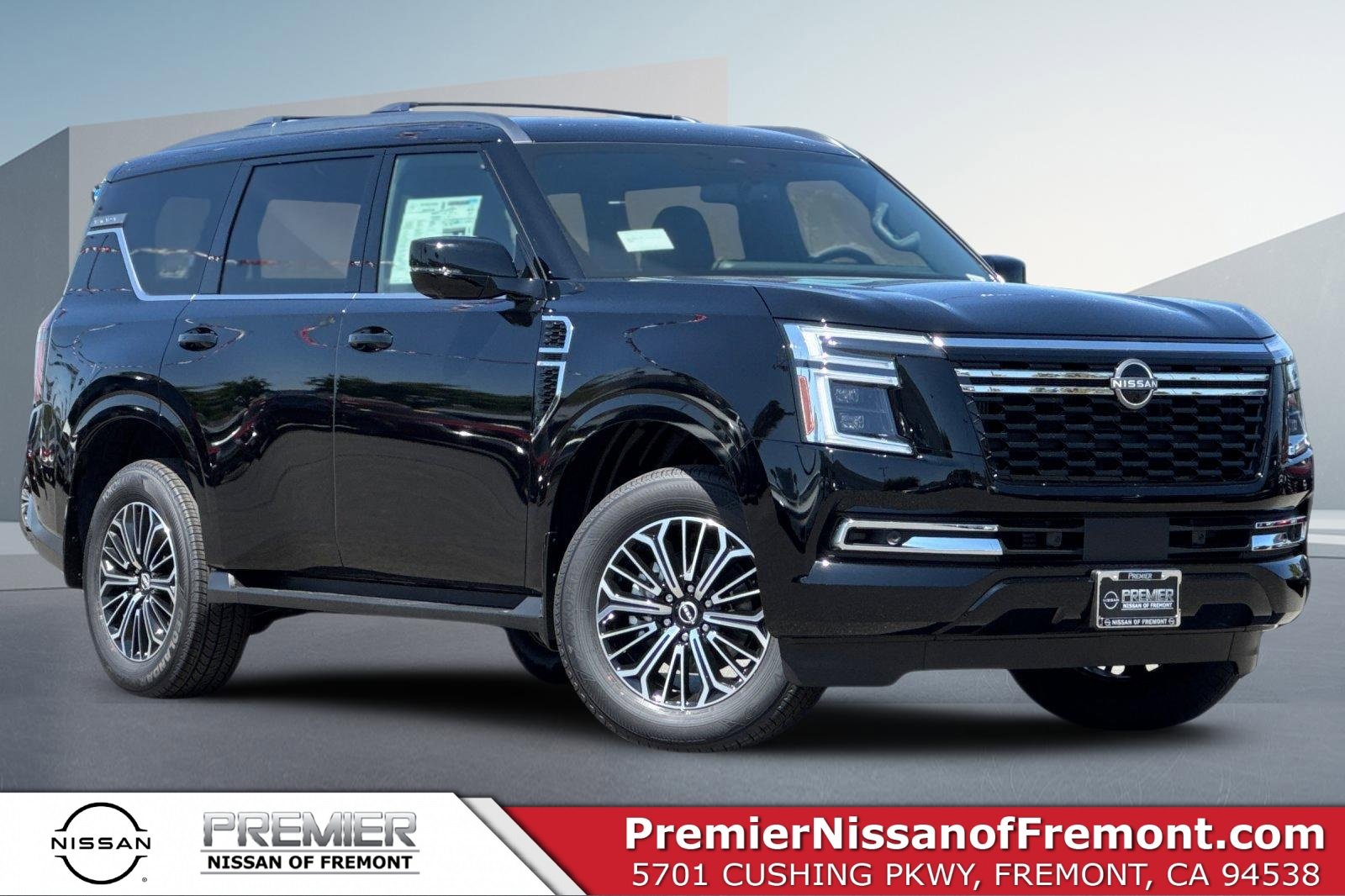 New 2025 Nissan Armada SL w/ Captain's Chari Seat Package