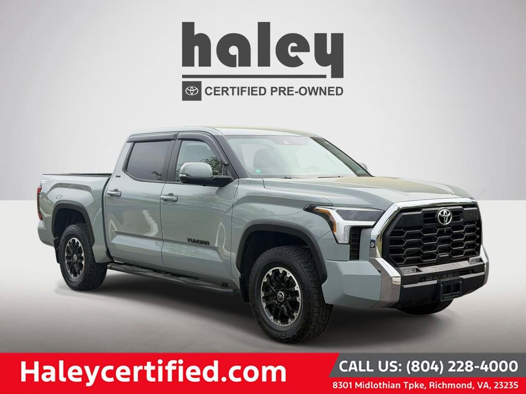 Used 2024 Toyota Tundra SR5 w/ TRD Off-Road Premium Package image 1