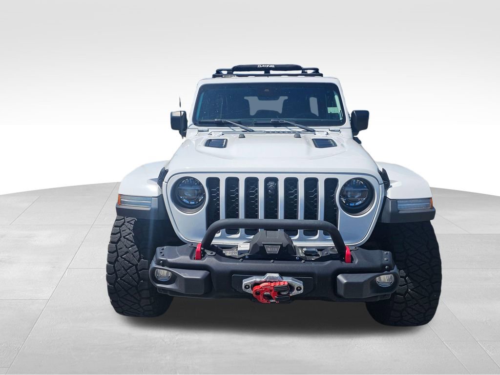 Used 2021 Jeep Wrangler Unlimited Rubicon AWD/4WD image 3