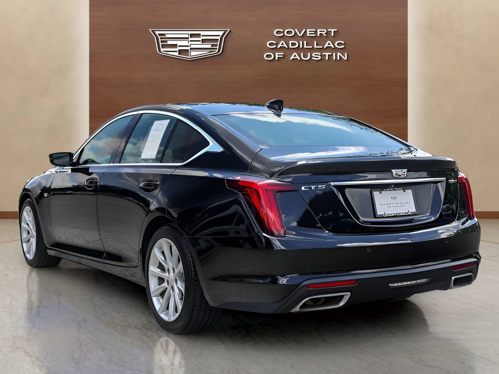 Certified 2023 Cadillac CT5 Luxury RWD video 3