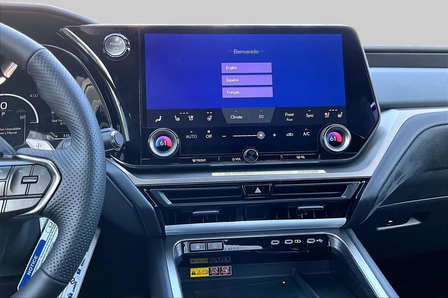 New 2026 Lexus TX 500h AWD w/ Technology Package image 6