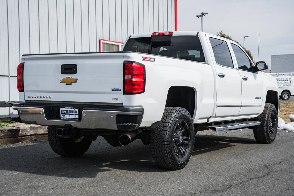 Used 2015 Chevrolet Silverado 2500 LTZ w/ Duramax Plus Package image 4
