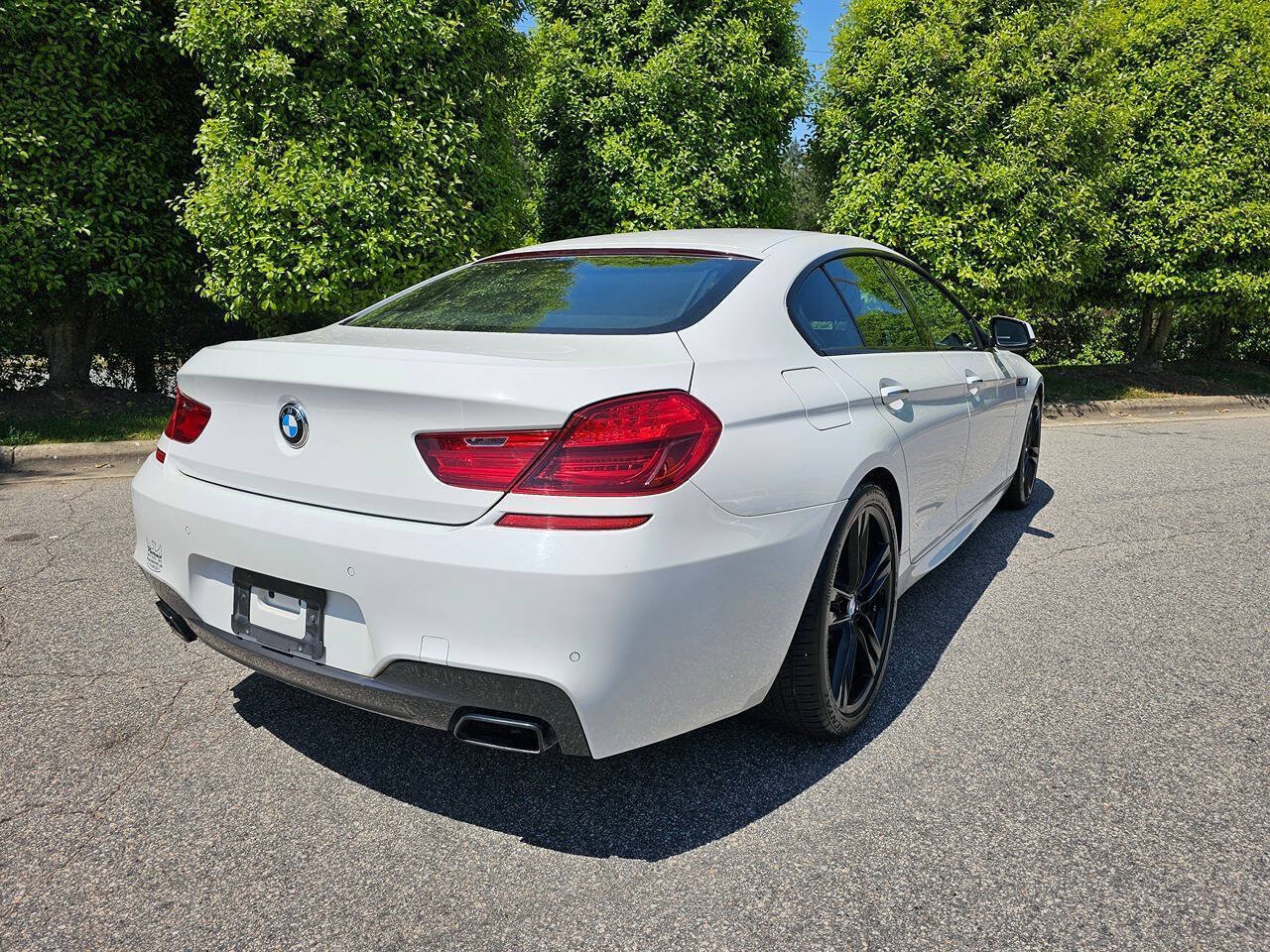 Used 2015 BMW 650i Gran Coupe RWD image 5