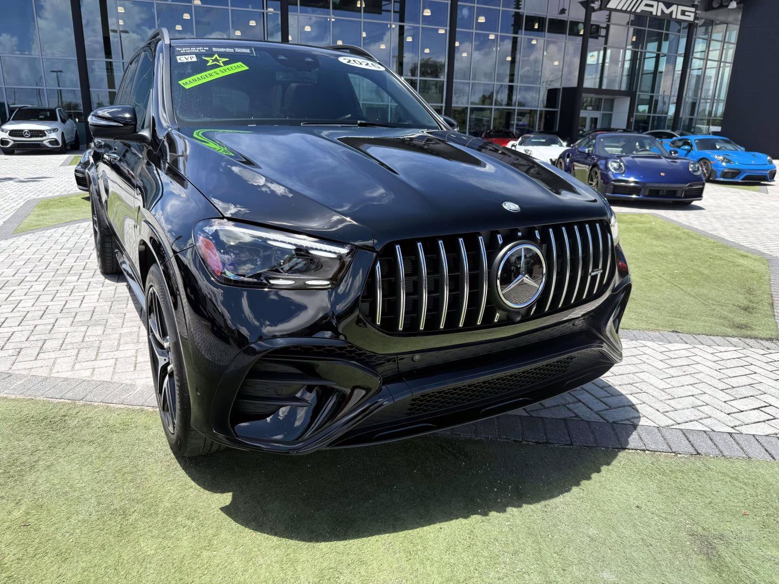 Certified 2026 Mercedes-Benz GLE 53 AMG 4MATIC image 8