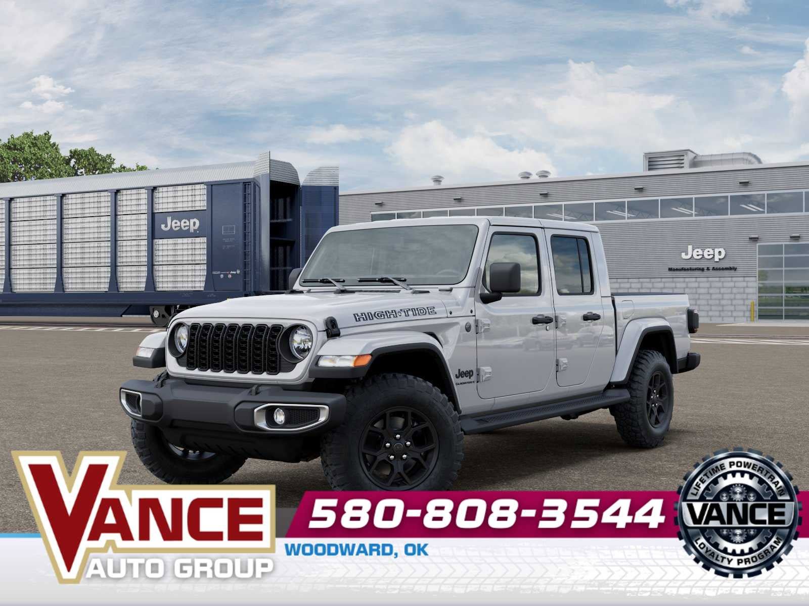 New 2025 Jeep Gladiator Sport