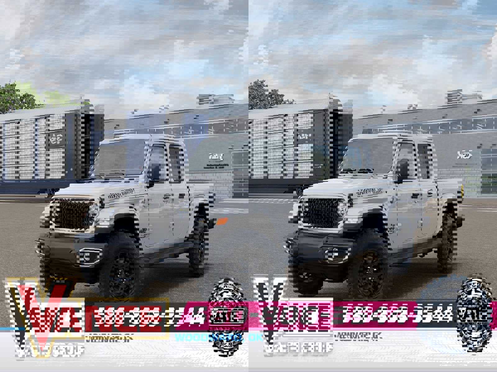 New 2025 Jeep Gladiator Sport image 1