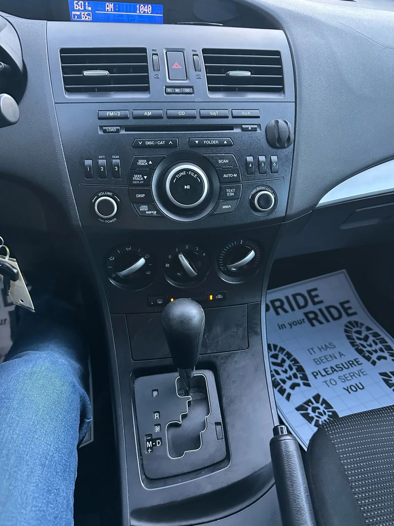 Used 2013 MAZDA MAZDA3 i SV image 14