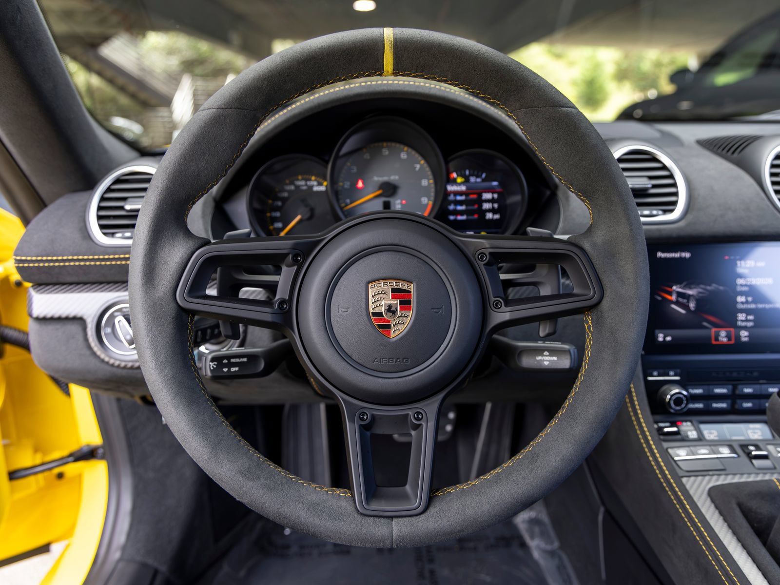 Certified 2025 Porsche 718 Boxster Spyder RS RWD image 48