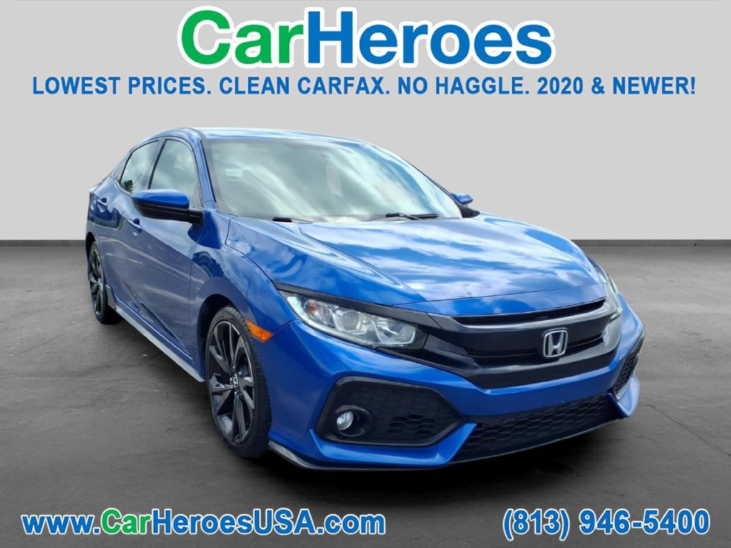Used 2018 Honda Civic Sport