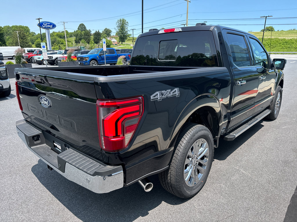 New 2025 Ford F150 Lariat w/ Equipment Group 501A Mid AWD/4WD image 17