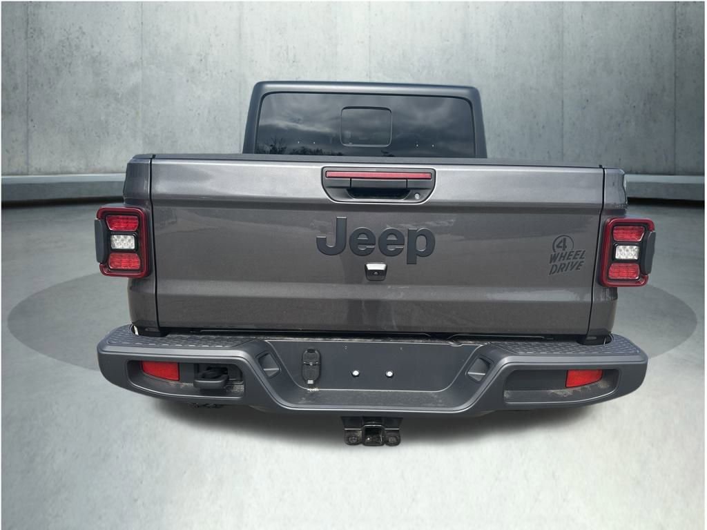 New 2025 Jeep Gladiator Willys image 4