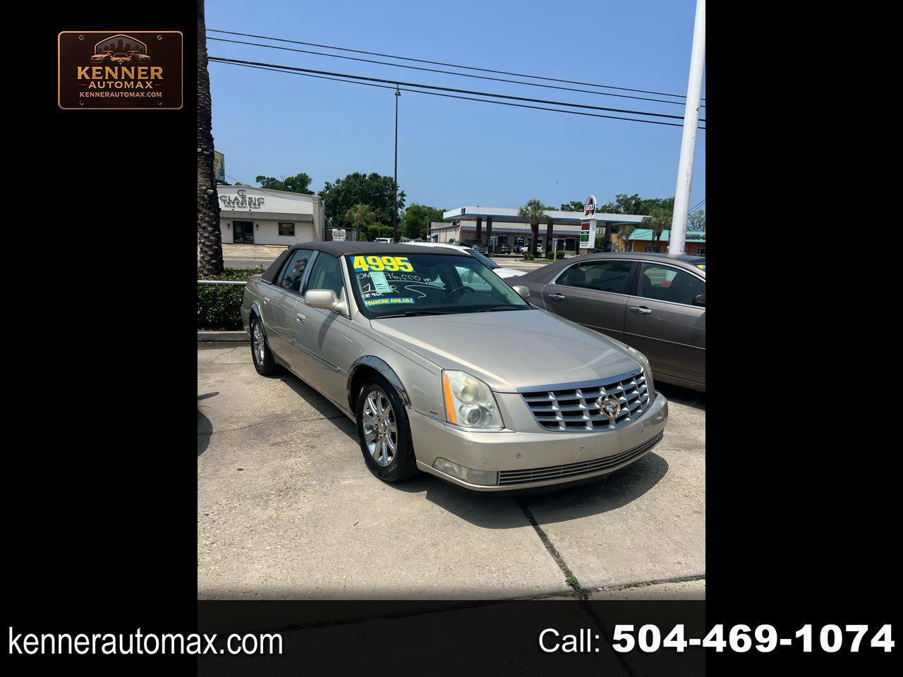 Used 2008 Cadillac DTS Luxury II