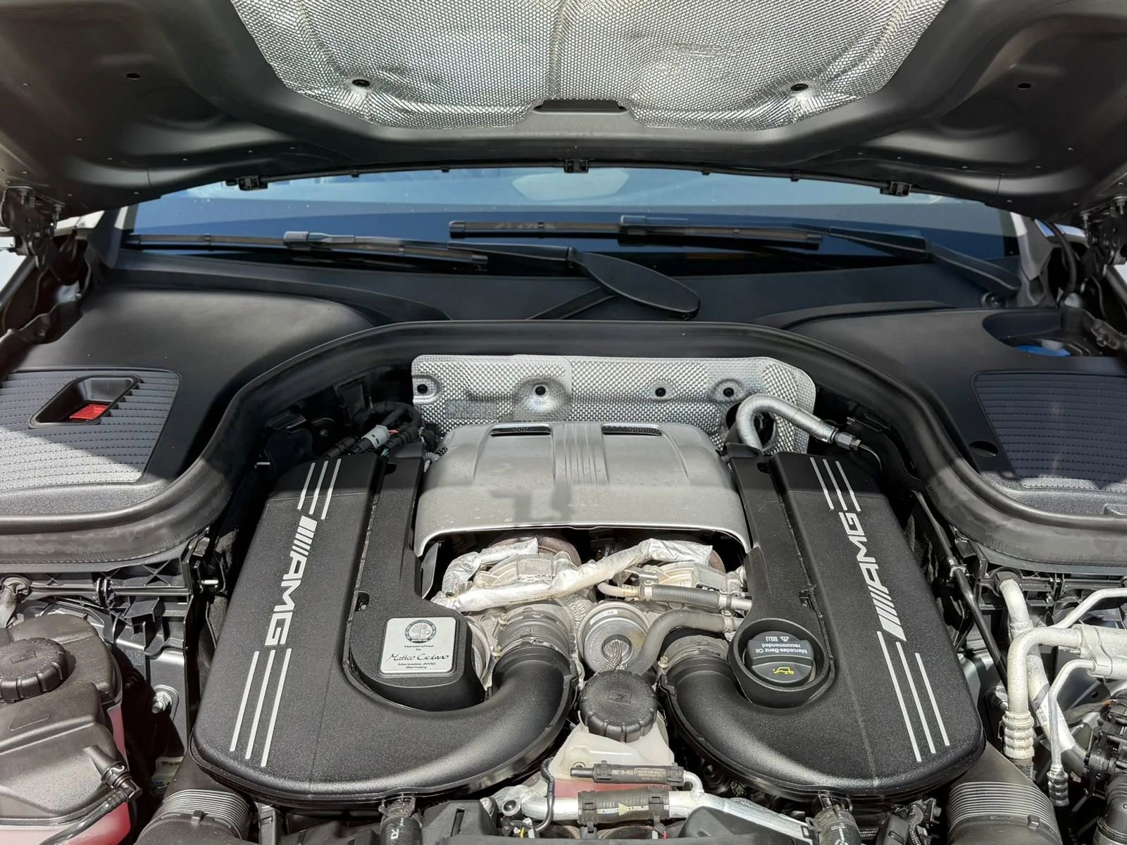 Used 2018 Mercedes-Benz GLC 63 AMG S image 49